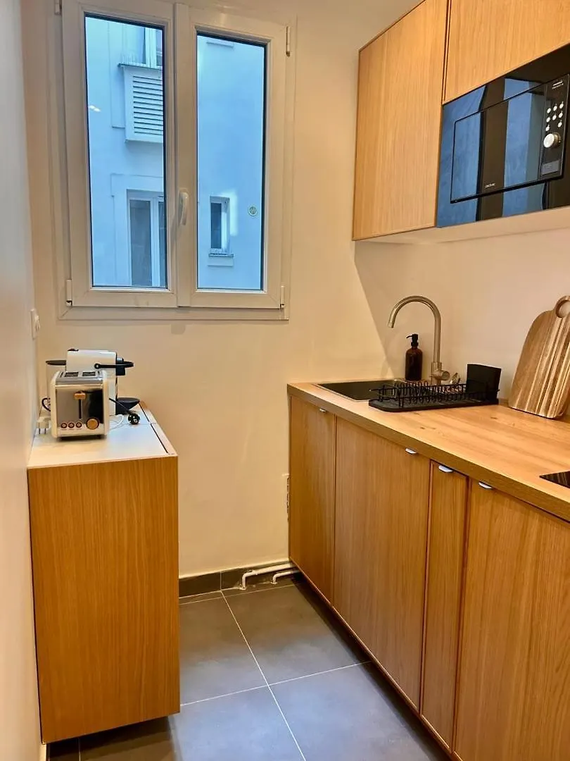 Parisian Nest Apartment